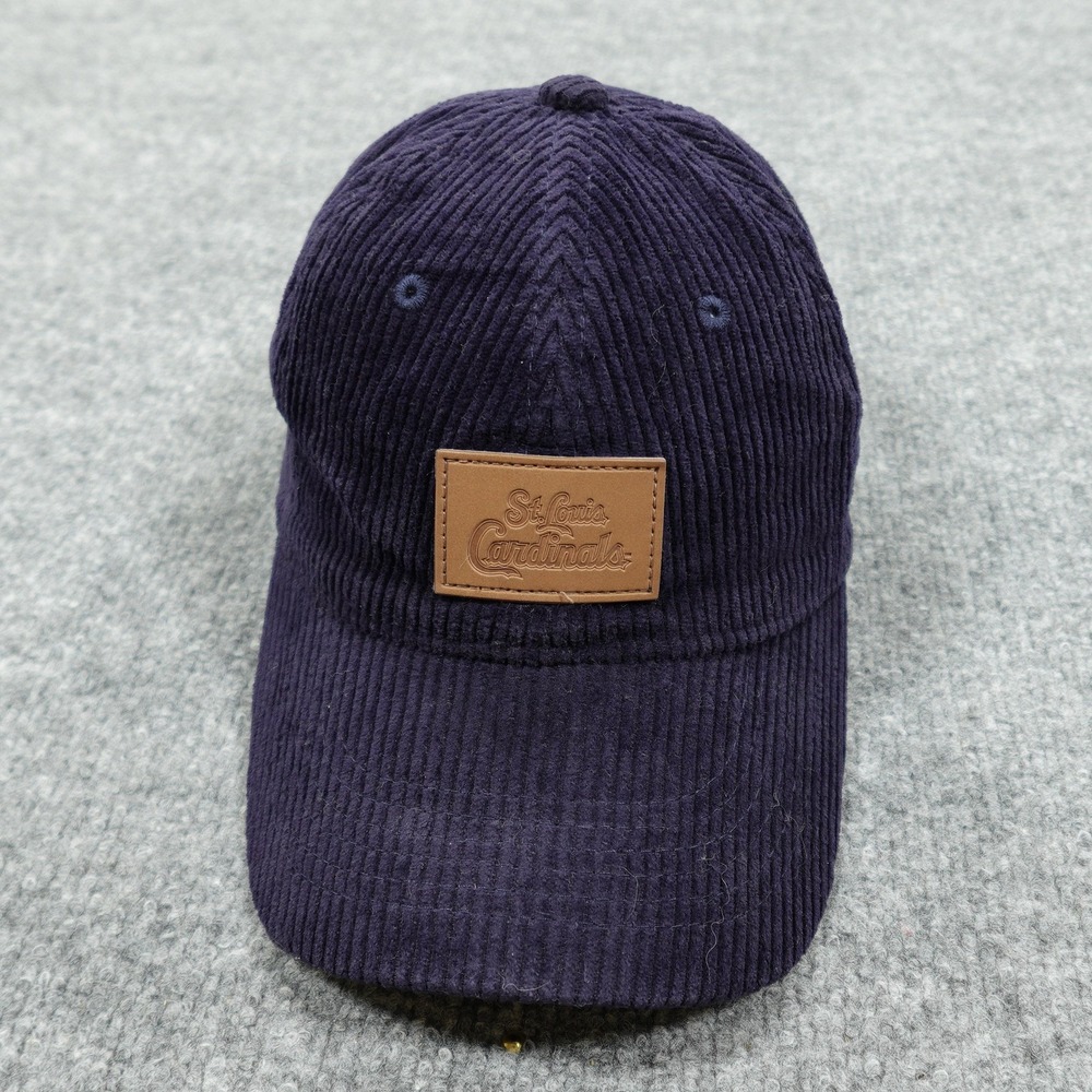 St. Louis Cardinals‎ Hat Cap Strap Back Mens One Size Blue MLB Baseball